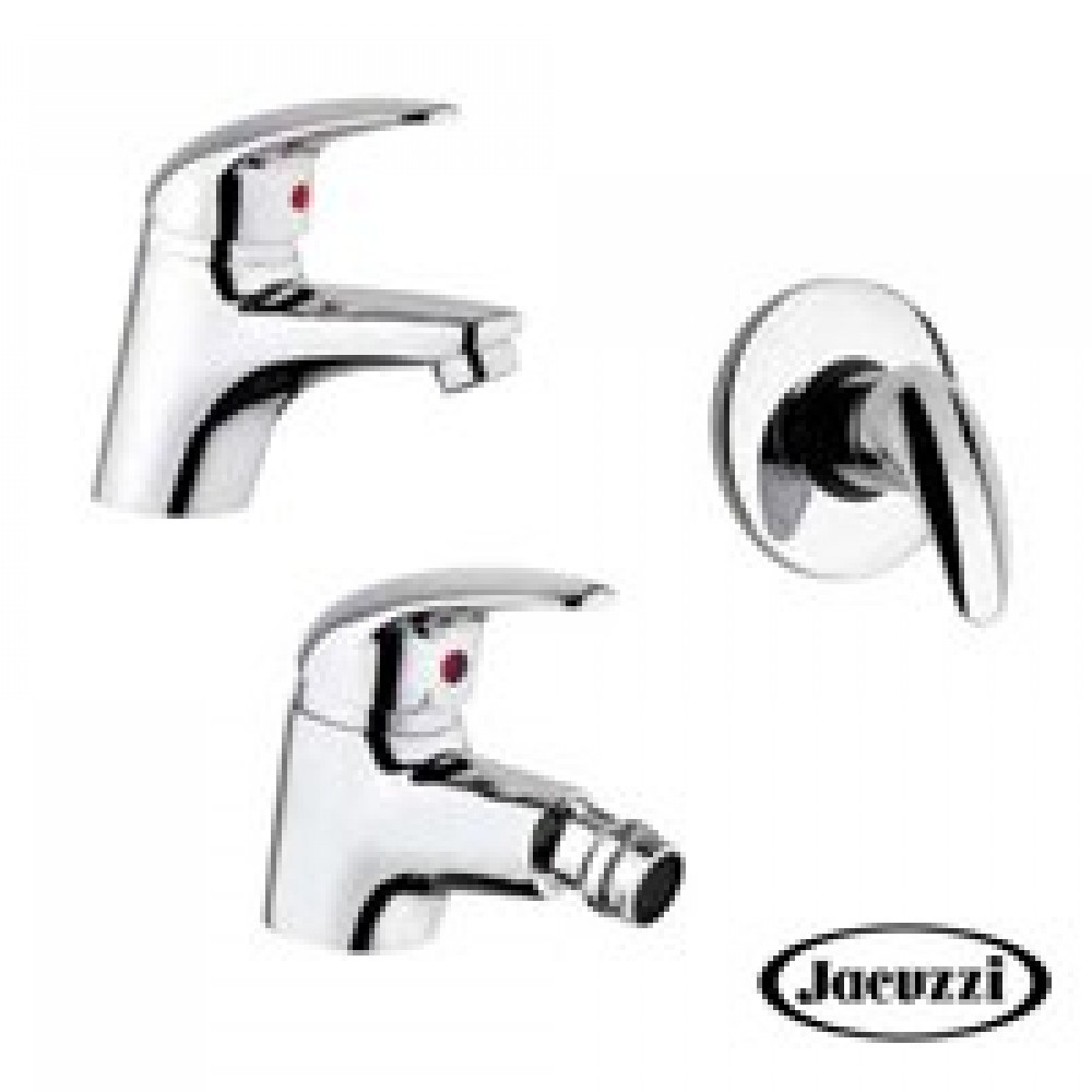 Miscelatore doccia serie Flo Jacuzzi 