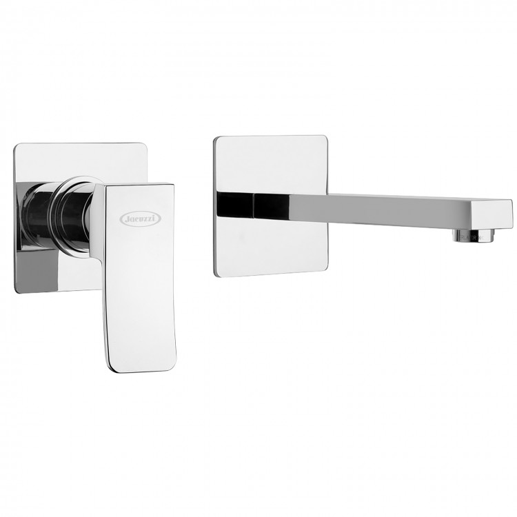 Miscelatore lavabo a muro serie WAR Jacuzzi 