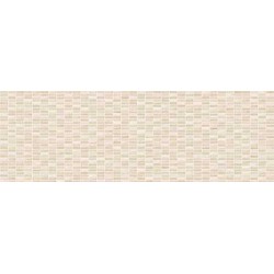 Mattonella Urbe - Dover  beige / marrone 25 x 75 cm  