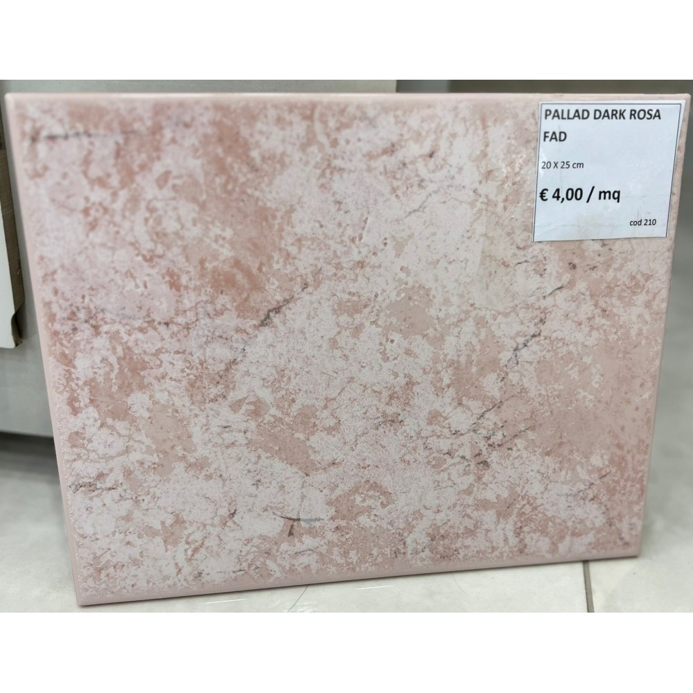 Mattonella Pallad Rosa 20x25 