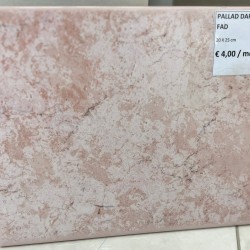 Mattonella Pallad Rosa 20x25 