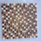 Mosaico su rete STONE BROWN - 30x30 