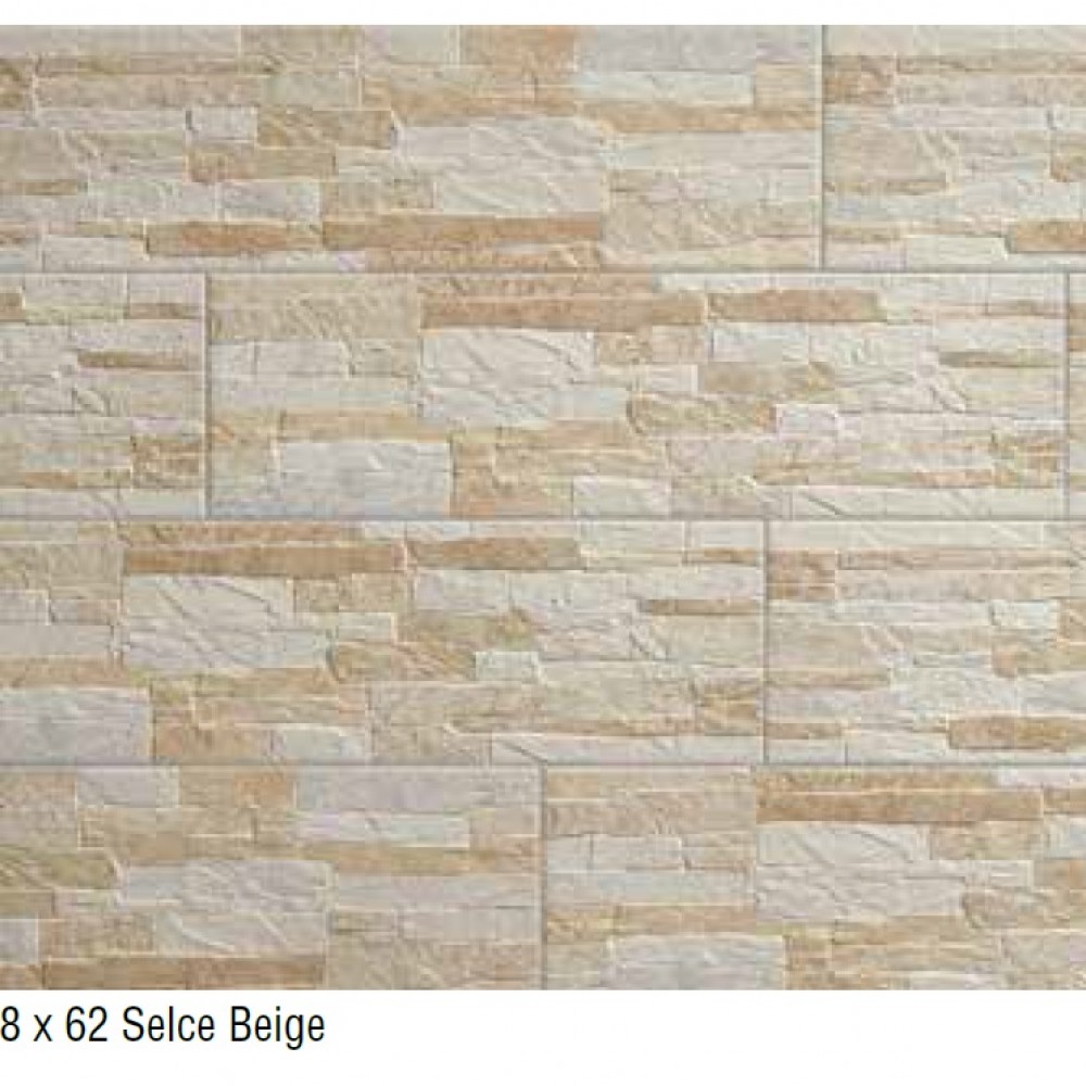 Mattonella Selce beige 18x62 Cm 