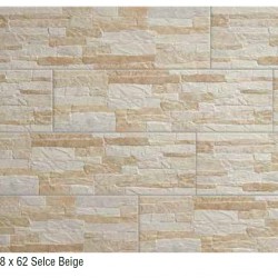 Mattonella Selce beige 18x62 Cm 