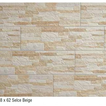 Mattonella Selce beige 18x62 Cm 