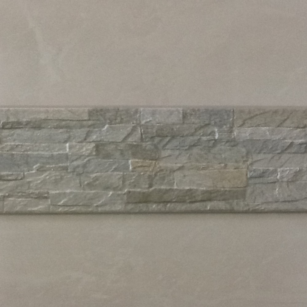 Mattonella Selce grigio 18x62 