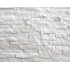 Orient white 10x40 - Pietra naturale ad incastro 