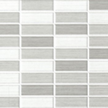 Mattonella  Domus Bianco + Perla + Tassellato mosaico 20x50 