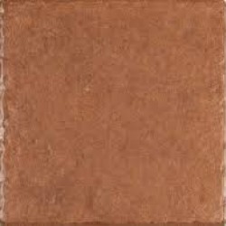 Mattonella Tufo rosso  15x15  cm