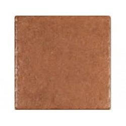 Mattonella Tufo rosso  15x15  cm