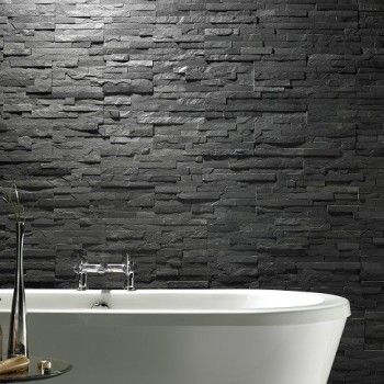 Orient black 10x40 Cm  - Pietra Naturale Ad Incastro