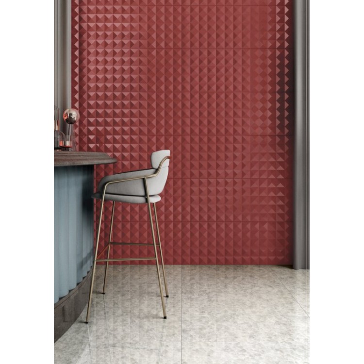 Mattonella Charm Red 30x90 Cm