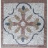 Rosone decorativo 66x66 Croce