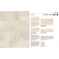 GEOSTONE ESAGONETTA BEIGE  - formato 30x60 - Piemme Valentino