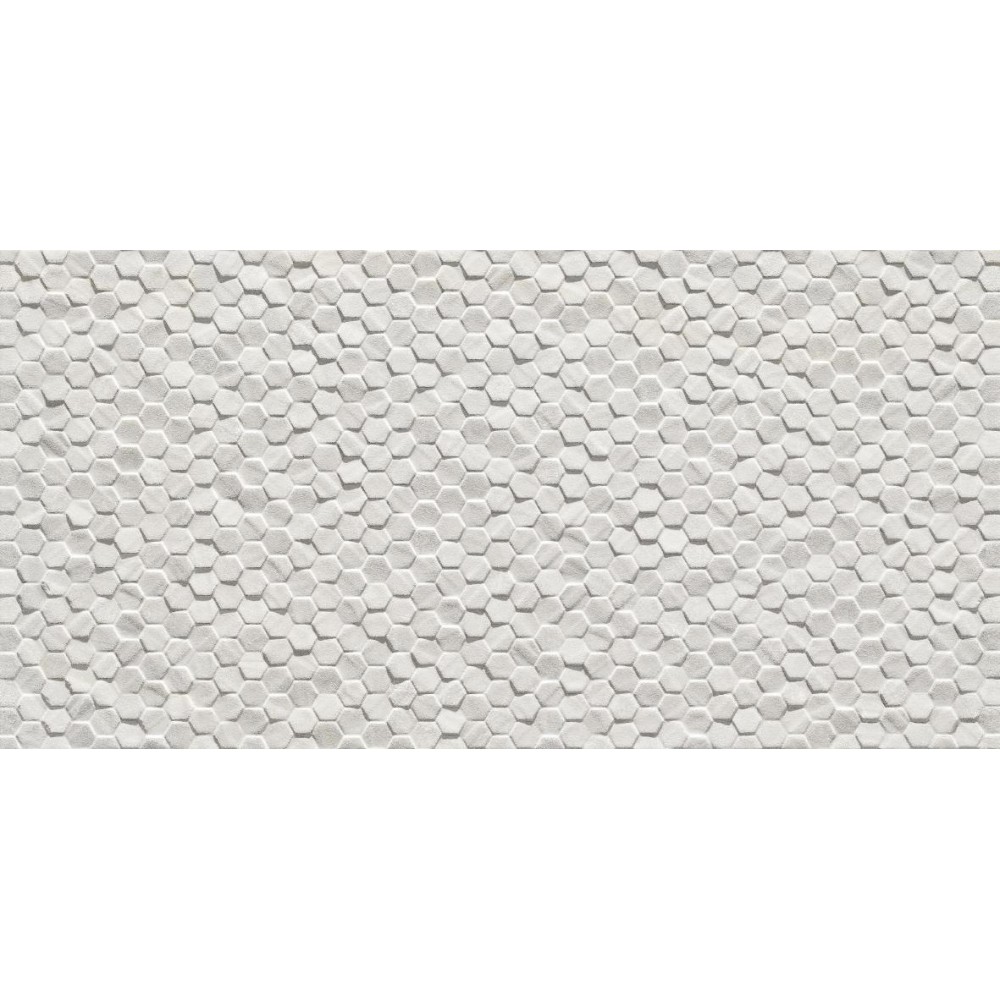 GEOSTONE ESAGONETTA BIANCO - formato 30x60 - Piemme Valentino