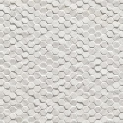 GEOSTONE ESAGONETTA BIANCO - formato 30x60 - Piemme Valentino