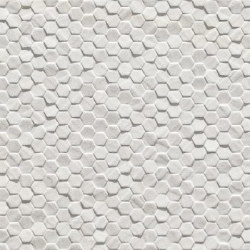 GEOSTONE ESAGONETTA BIANCO - formato 30x60 - Piemme Valentino