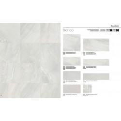 GEOSTONE BIANCO NAT/RET - formato 80x80 - Piemme Valentino