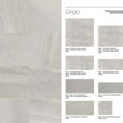 GEOSTONE ESAGONETTA GRIGIO - formato 30x60 - Piemme Valentino