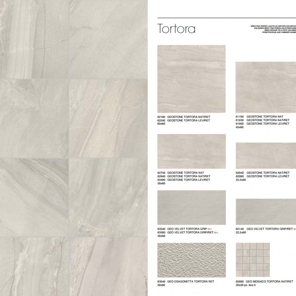 GEOSTONE TORTORA NAT/RET - formato 30x60 - Piemme Valentino