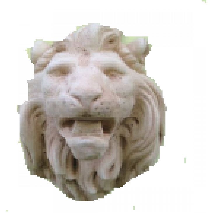 Fontana da giardino Maschera di leone