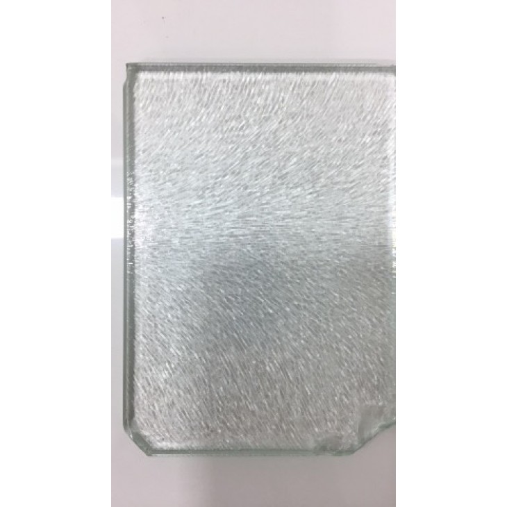 Box doccia in cristallo a nicchia- spessore vetro 6 mm - profilo alluminio cromo - 98 a 102