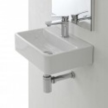 Lavabo in ceramica sospeso 40*29