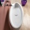 Lavabo da appoggio Boing 60 cm  