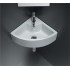 Lavabo da appoggio Ice Corner 36x36 Cm