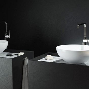 Lavabo da appoggio solid surface CHOTO 