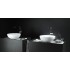 Lavabo da appoggio solid surface CHOTO 