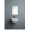 Lavabo da appoggio Joker Quadrato 40x40 Cm