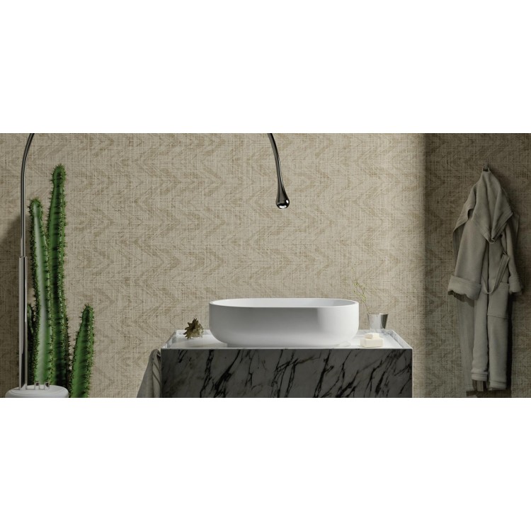 Lavabo da appoggio solid surface LINFA