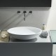 Lavabo da appoggio solid surface OVO