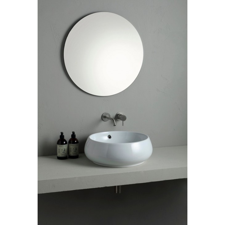 Lavabo da appoggio Varius Tulip 46x46 Cm