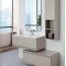 Mobile da bagno Pastello Beige da 90 Cm