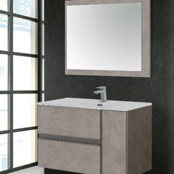 Mobile da bagno OXID Beton 90 