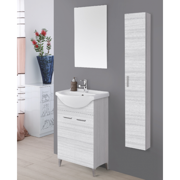 Mobile da bagno STELLA da 56 Grigio