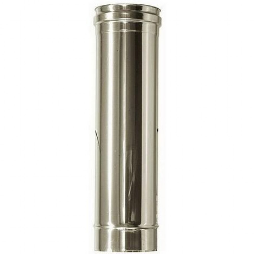 Canna fumaria da 250 - acciaio inox - altezza 1 mt