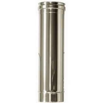 Canna fumaria da 250 - acciaio inox - altezza 1 mt