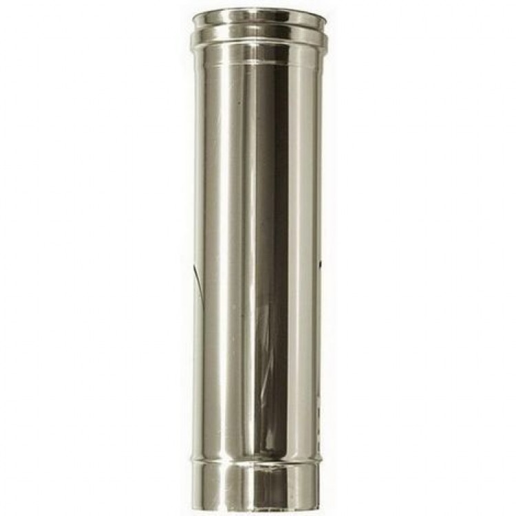 Canna fumaria da 200 - altezza 1 mt - acciaio inox