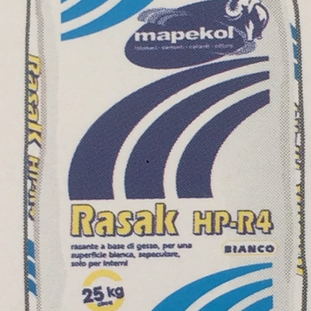 Rasak HPR4- Rasante a base gesso 