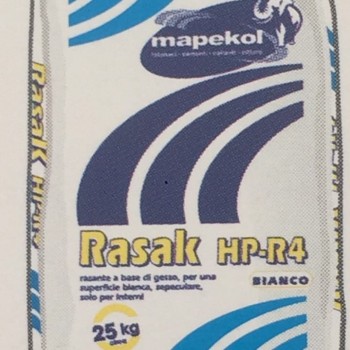 Rasak HPR4- Rasante a base gesso 