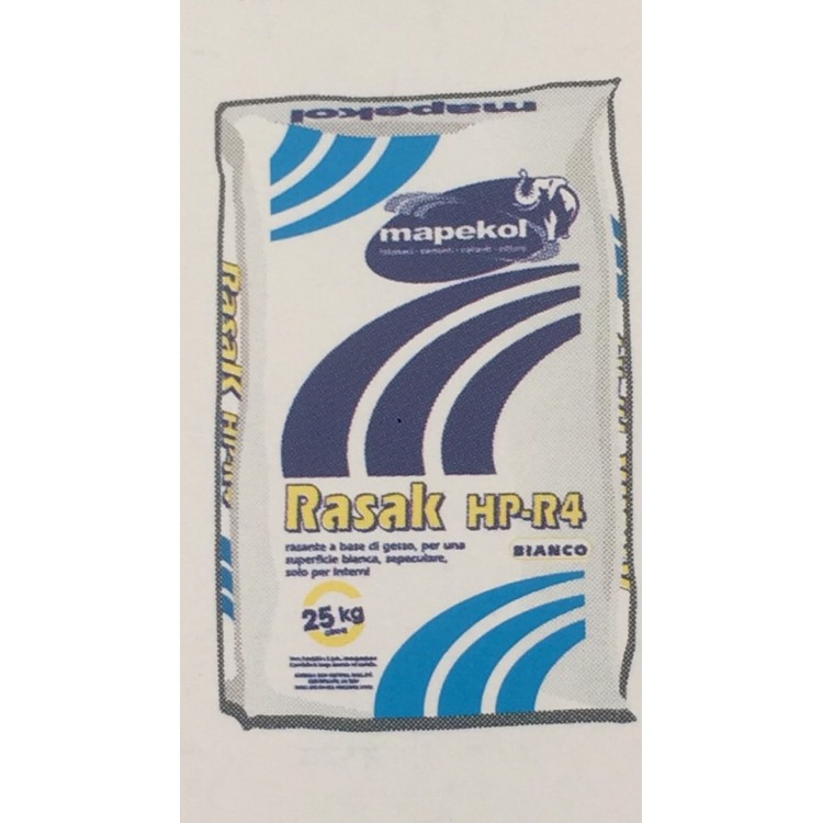 Rasak HPR4- Rasante a base gesso 