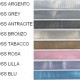 Profili decorativi per mattonelle in alluminio finitura gloss spazzolato - lunghezza 1 mt