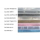 Profili decorativi per mattonelle in alluminio finitura gloss spazzolato - lunghezza 2 mt