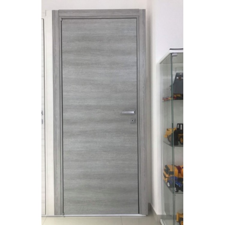 Porte da interno linea Texture - grey