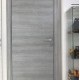 Porte da interno linea Texture - grey