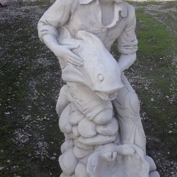 Statua PESCATORE 