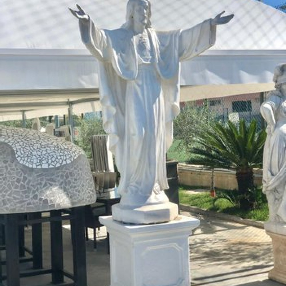 Statua GESU' 200x135 Cm